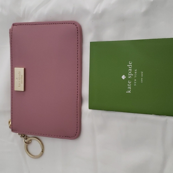 Kate Spade Wallet with Keychain - Picture 4 of 4